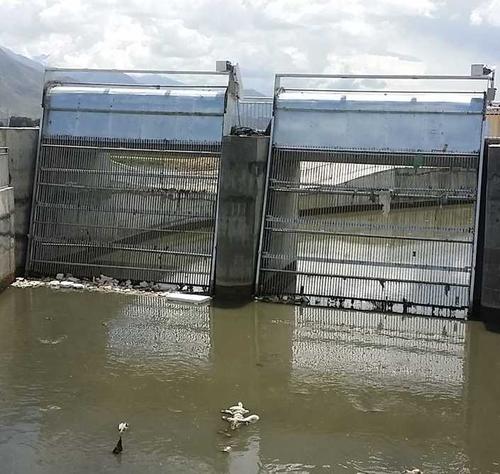 反撈式河道水利格柵除污機(jī)